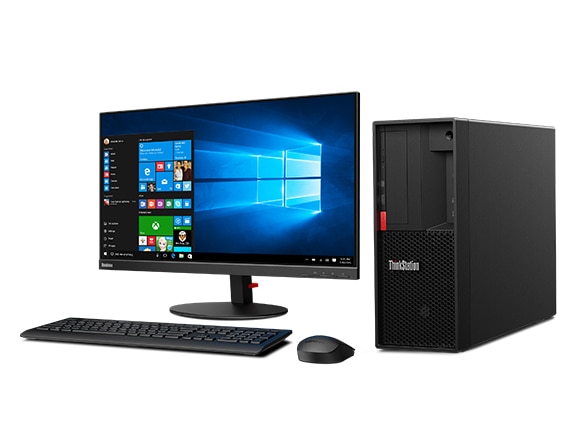 Lenovo Desktop Computer ThinkStation P330 Tower Gen 2 30CY0006US