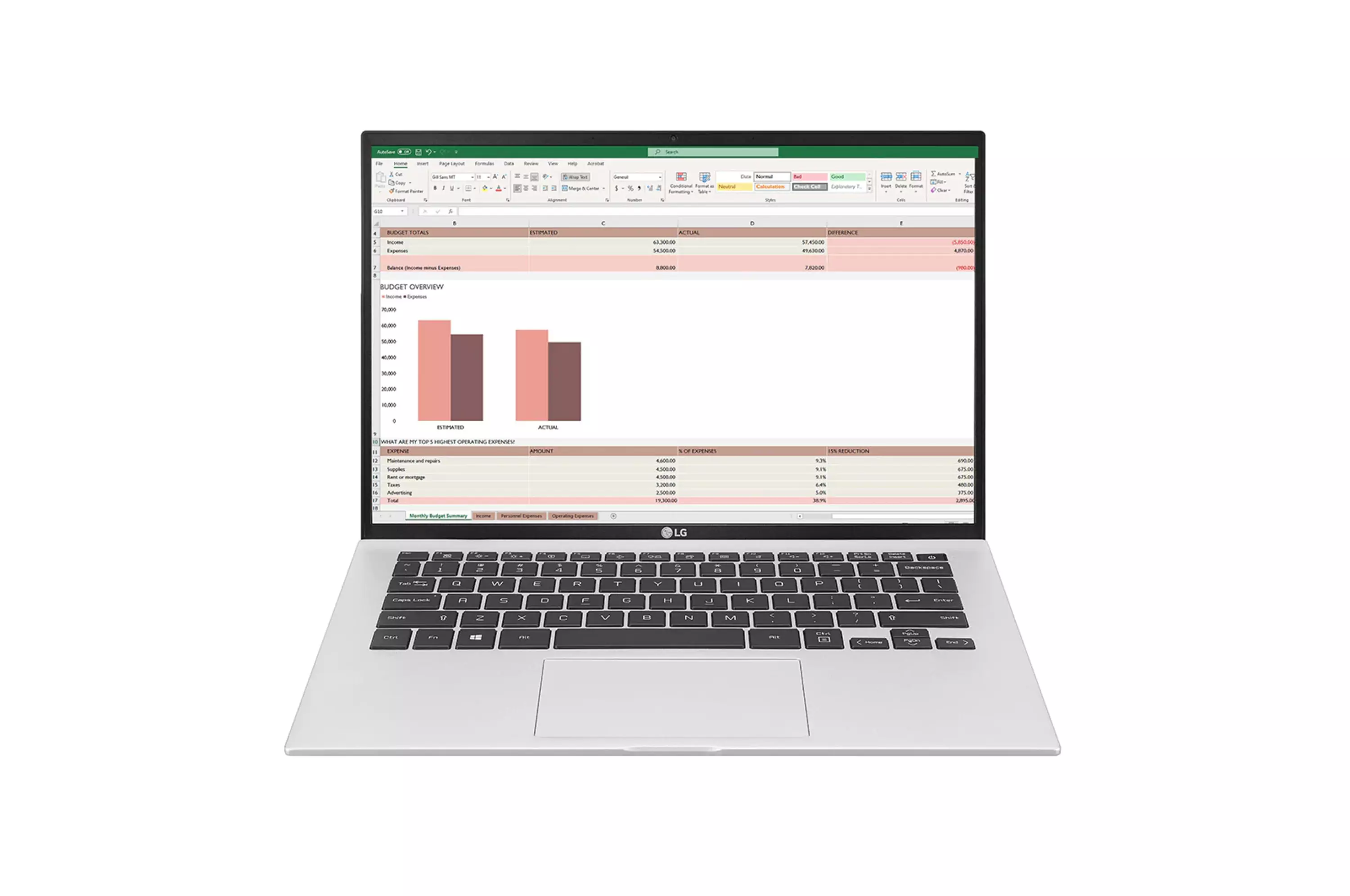 LG gram 14ZT90P-G.AX33U1 14