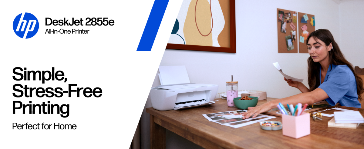 HP DeskJet 2855e Video