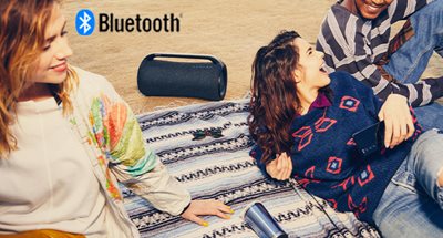 Wireless with BLUETOOTH technology
