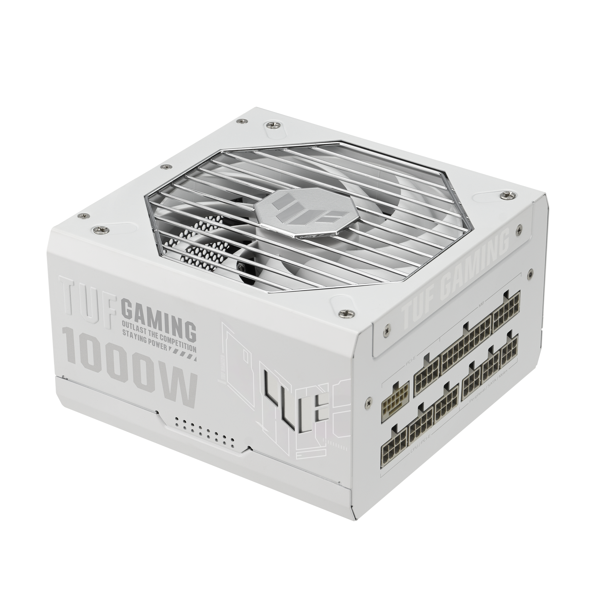 ASUS TUF Gaming 1000W Gold White Edition