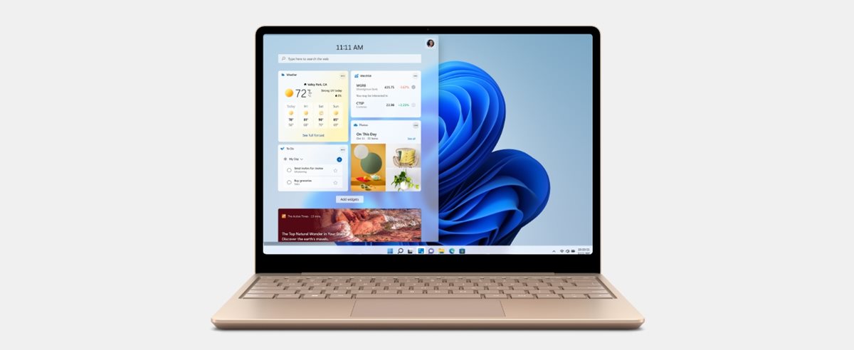 Microsoft Surface Laptop Go 2 i5/8GB/256GB - Sandstone - Walmart.com