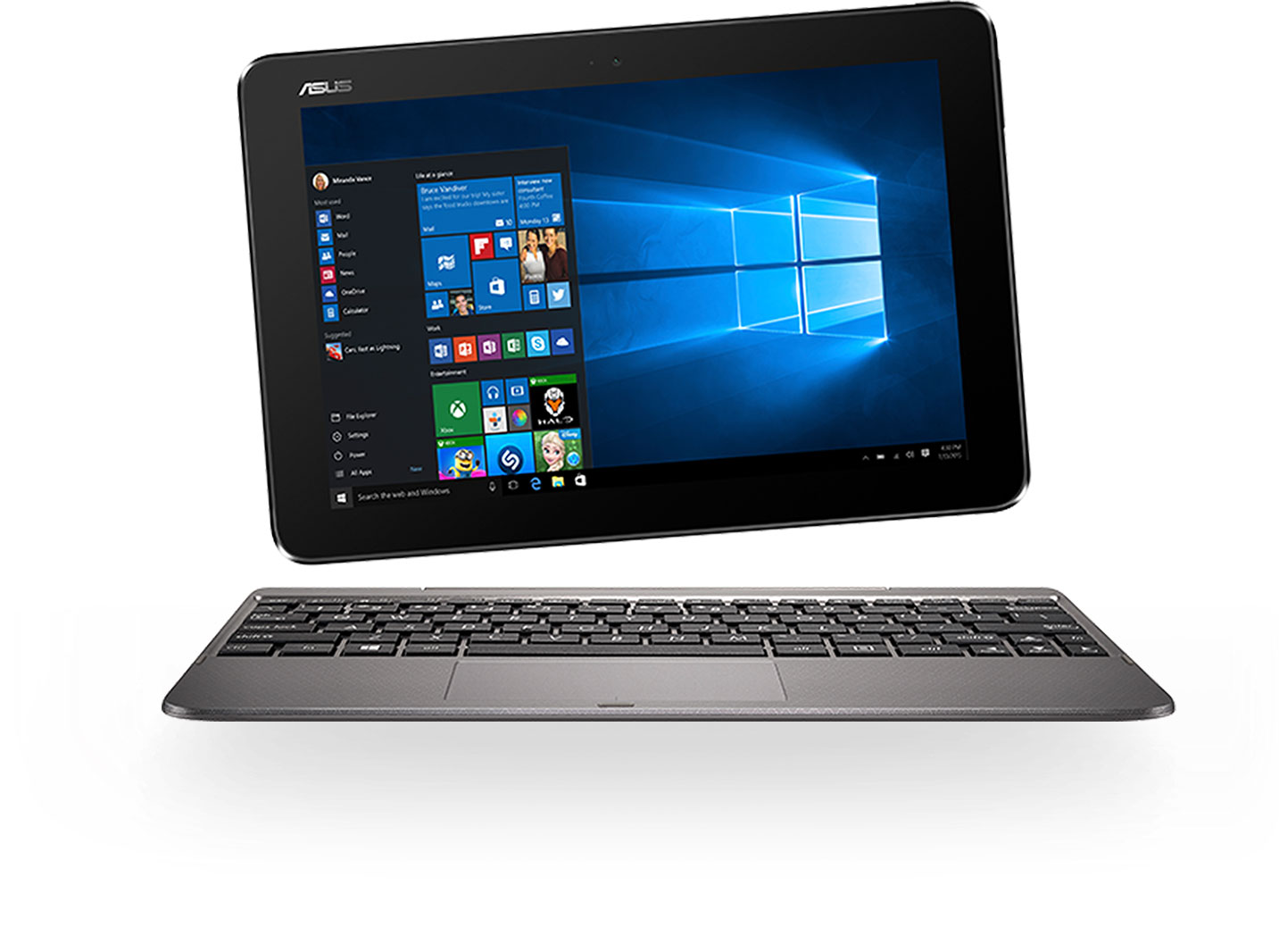 ASUS Transformer Book T101HA-C4-GR Intel Atom x5-Z8350 (1.44