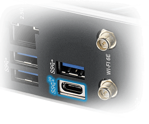 ASUS ROG Strix B760-I Gaming WiFi Intel B760(13th and 12th Gen