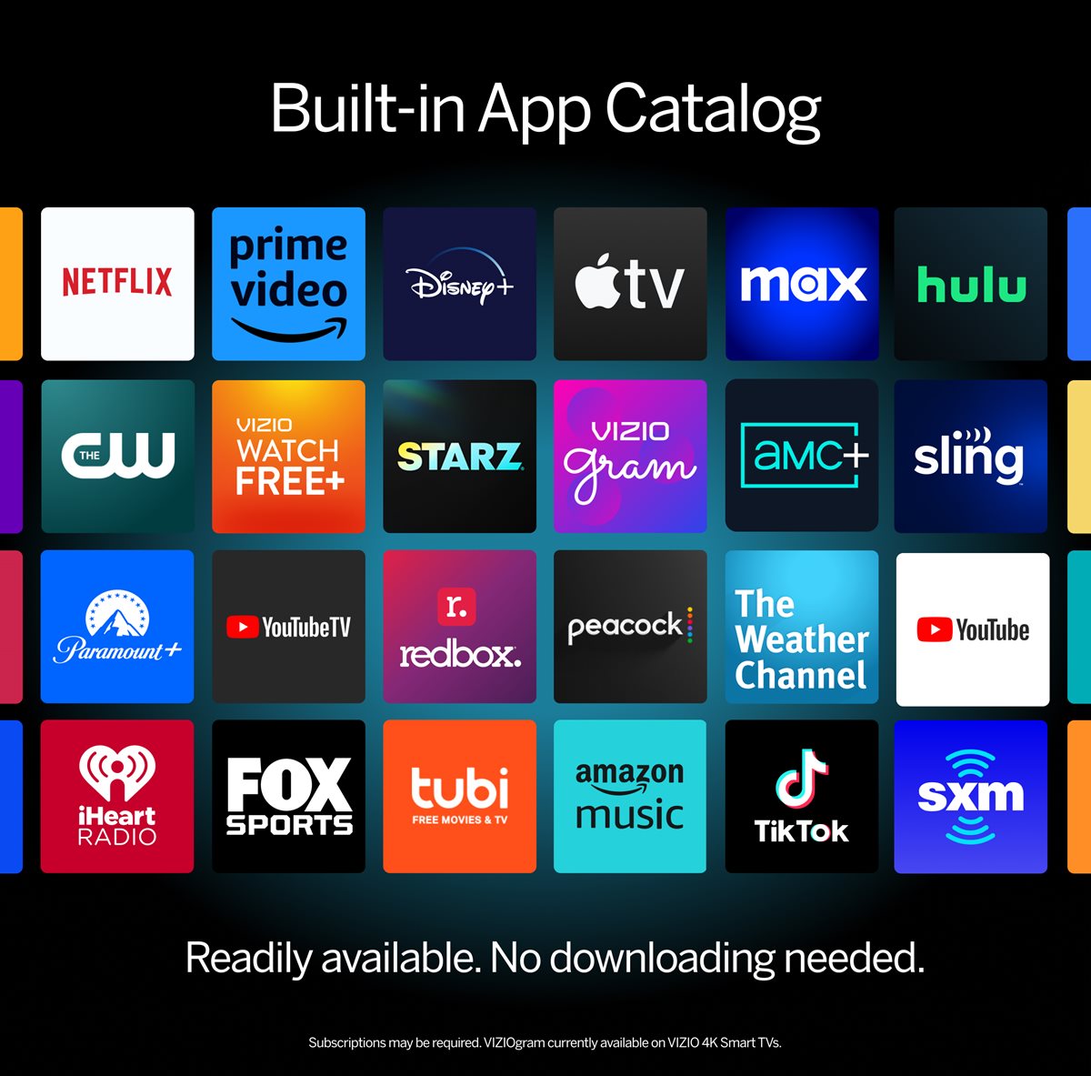 VIZIO App Catalog