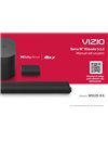 VIZIO M-Series Elevate Sound Bar User Manual - Spanish