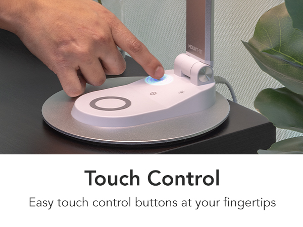 Touch Control LED Desk Lamp