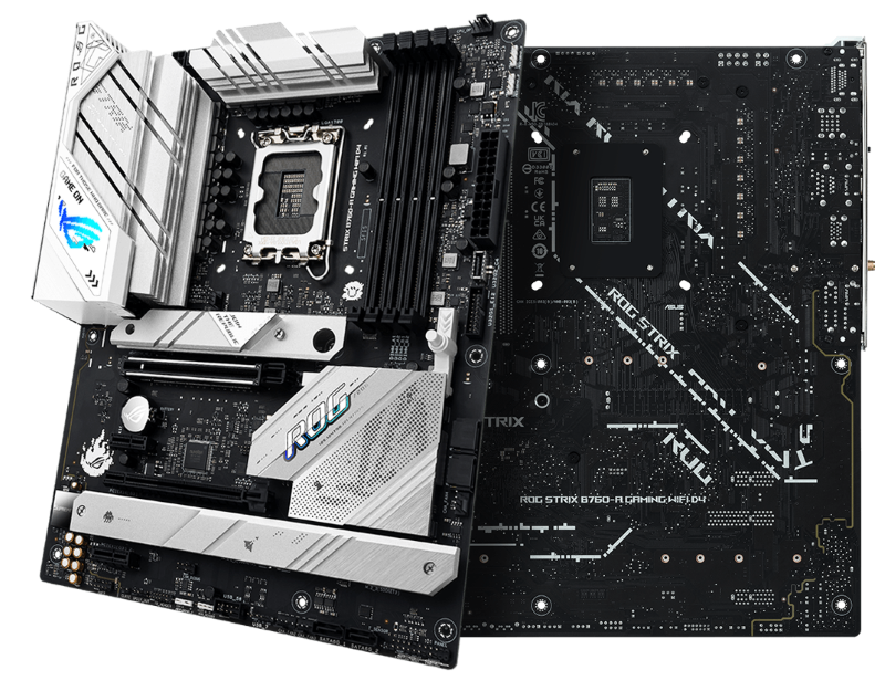 ASUS ROG Strix B760-A Gaming WiFi D4 Intel B760 (13th and 12th Gen ASUS ROG Strix B760-A Gaming WiFi D4 Intel B760 (13th and 12th Gen