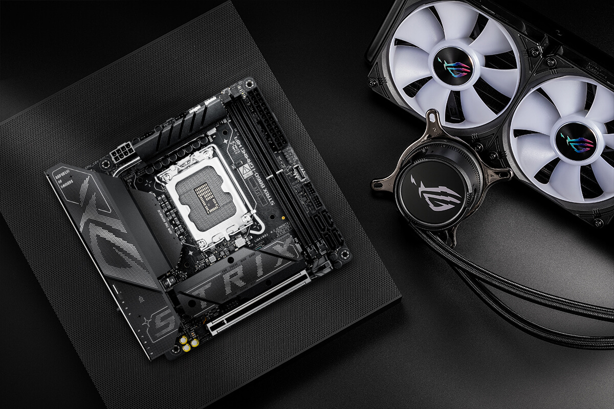 ASUS B860-I ROG Strix Gaming WiFi Intel LGA 1851 Mini-ITX