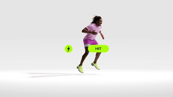 thumbnail video image 3 of Restored Apple Watch SE (2nd Gen) [GPS + Cellular] Smartwatch with 44mm Starlight Aluminum Case with Lake Green Sport Loop. Fitness & Sleep Tracker, Crash Detection, Heart Rate Monitor (Refurbished), 3 of 3