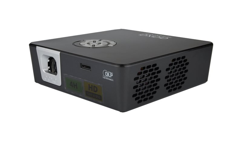  AAXA LED Pico+ Mini Projector with 2 Hour Battery