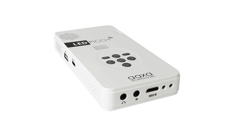 AAXA LED Pico+ Mini Projector for Cookie Decorating, 2 Hour