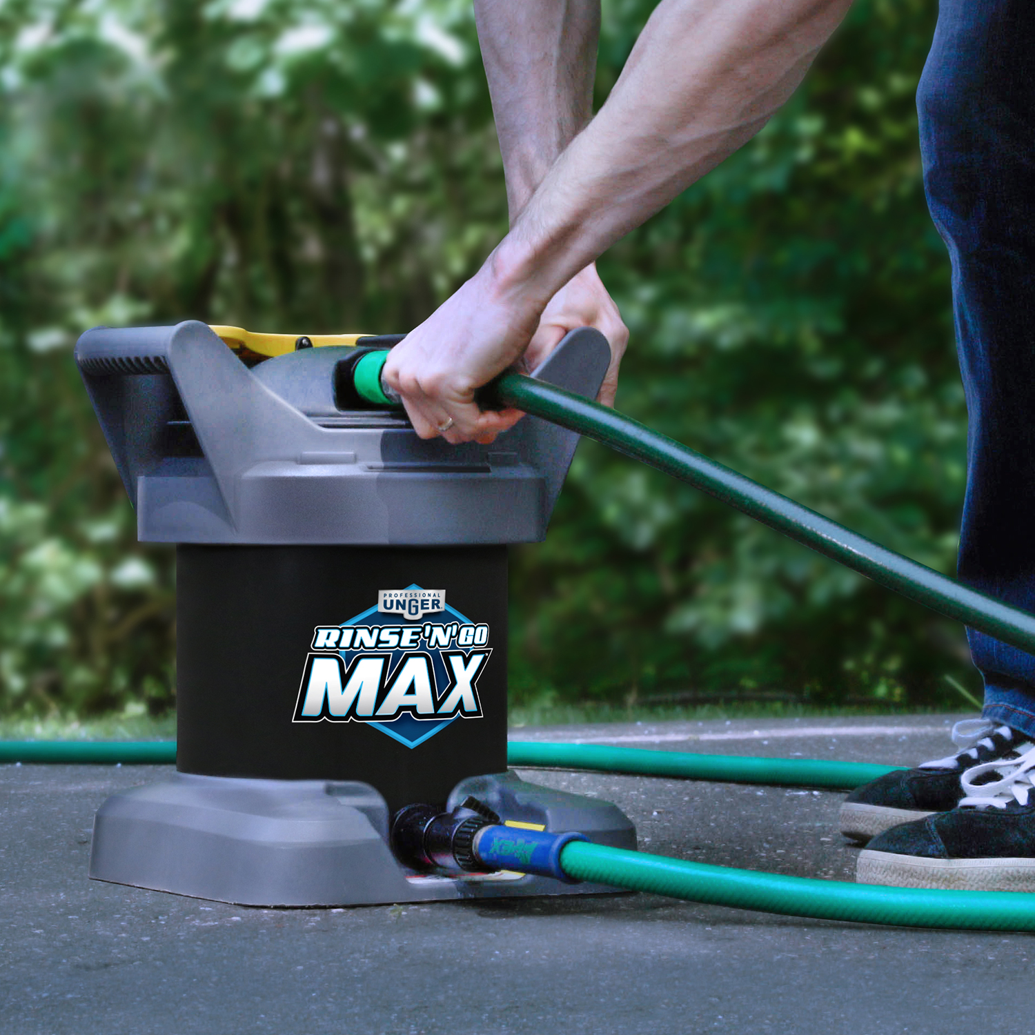 Unger Professional Rinse 'n' Go MAX Spotless Car Wash System