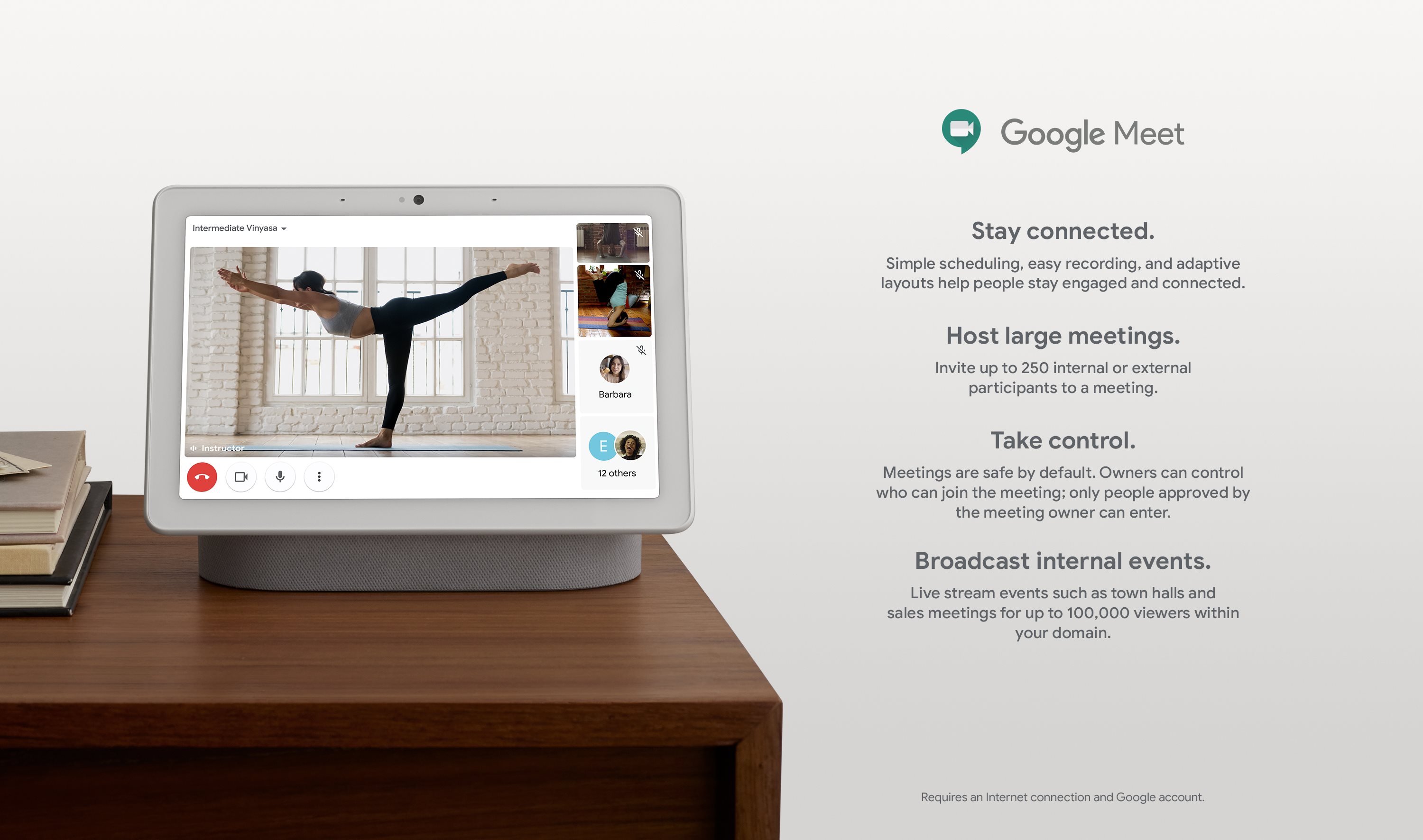 Used Google Nest Hub Max 10 Smart Display w/ Google Assistant Speaker  Charcoal