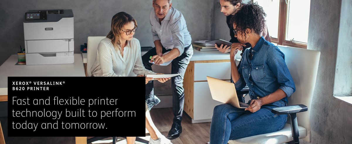 VersaLink B620 office setting