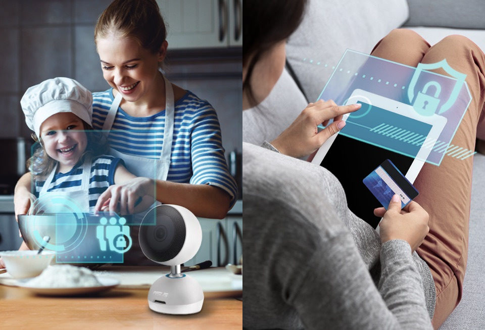 ZenWiFi protects home safely whether for kids or online payment. ZenWiFi protects home safely whether for kids or online payment.