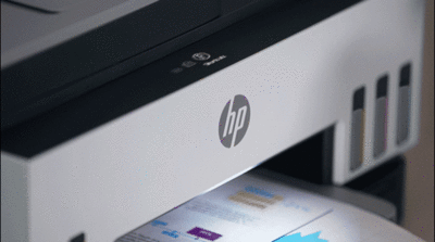 Magic touch panel and smart-guided lighting for a premium printing experience