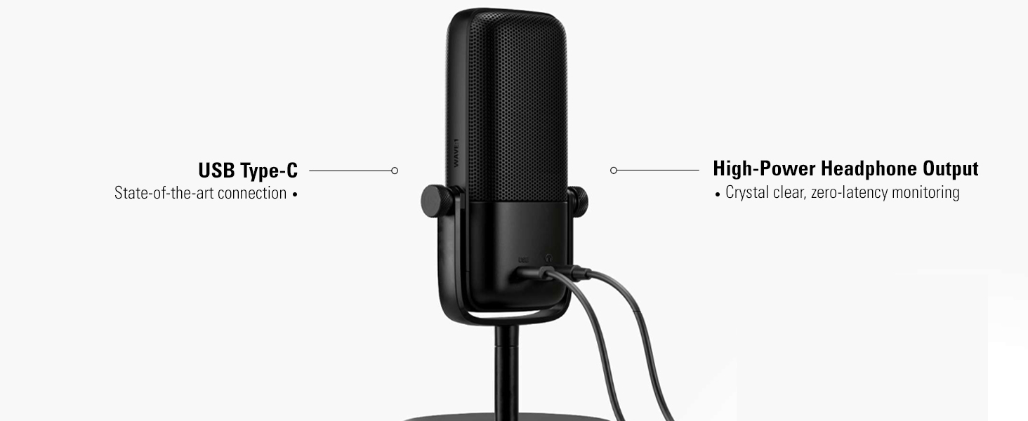 Buy Elgato Wave 3 Microphone | USB microphones | Argos