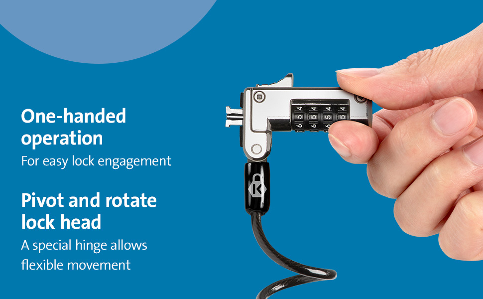 Kensington NanoSaver security cable lock