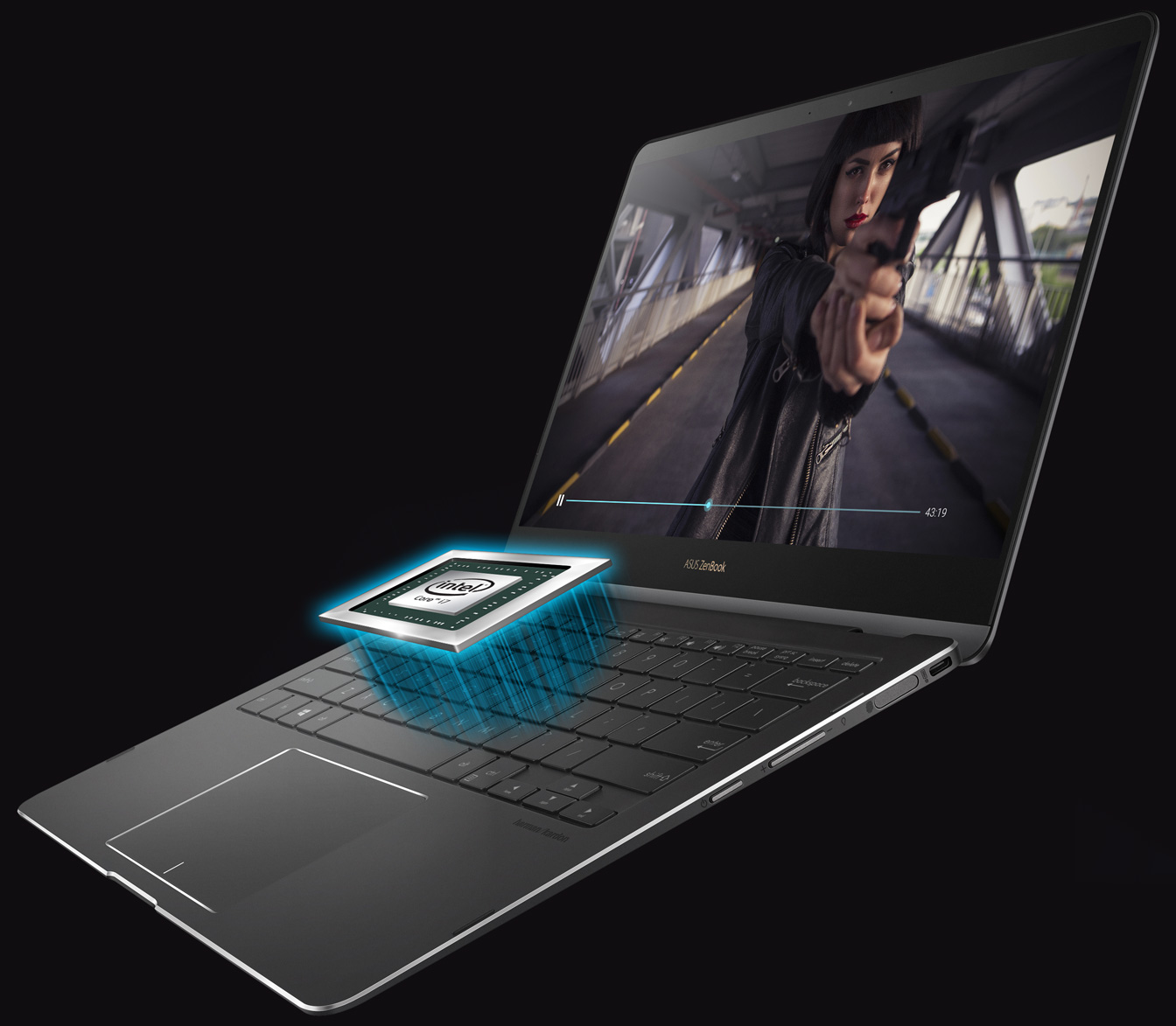 Asus zenbook flip s ux370 ux370u ux370ua UX370UA-XH74T