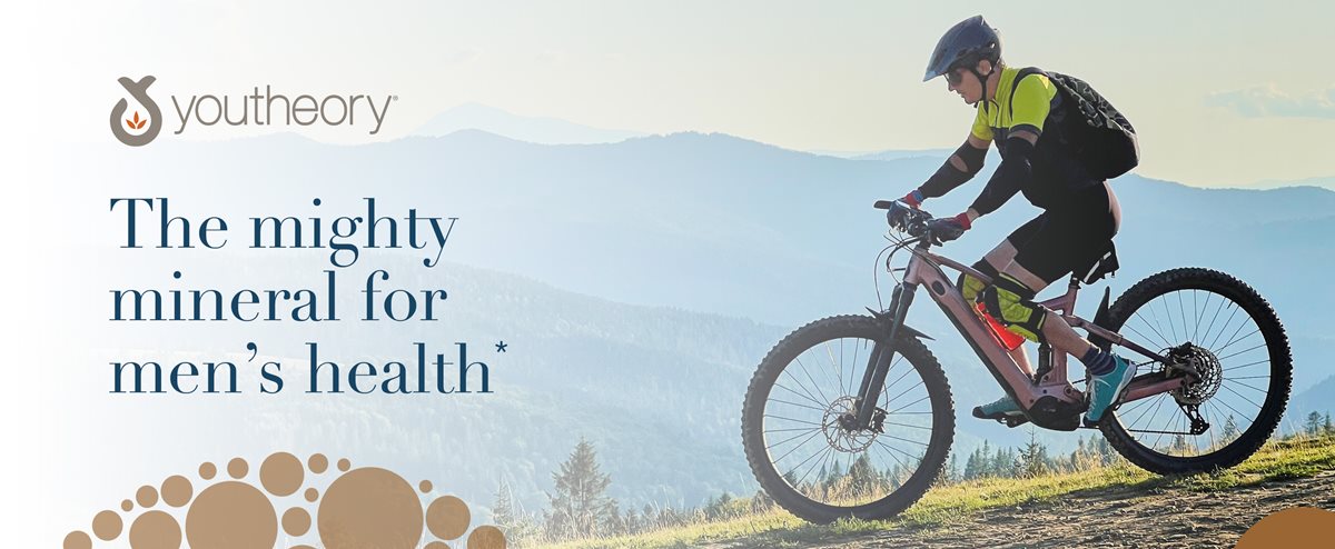 The Mighty Mineral for Men's health*