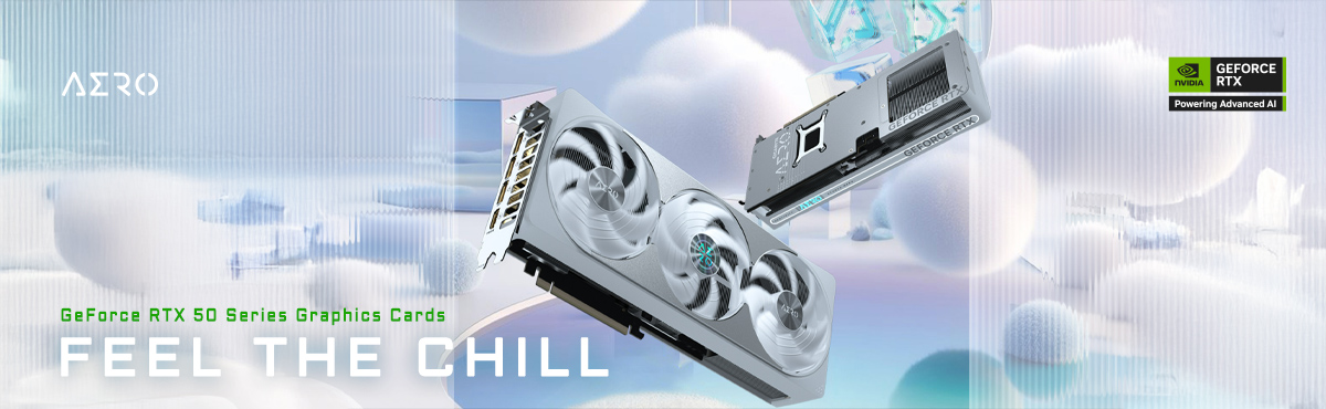 GeForce RTX™ 5080 AERO OC SFF 16G Gallery | Graphics Card