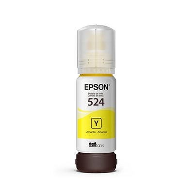 Botella de Tinta Amarilla Epson 524