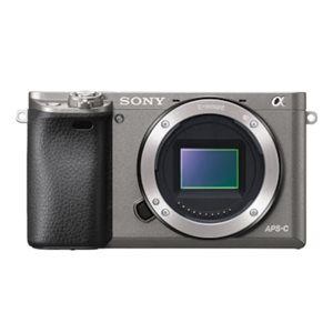 USED Sony Alpha A6000 Mirrorless Digital Camera Body, Black - Adorama