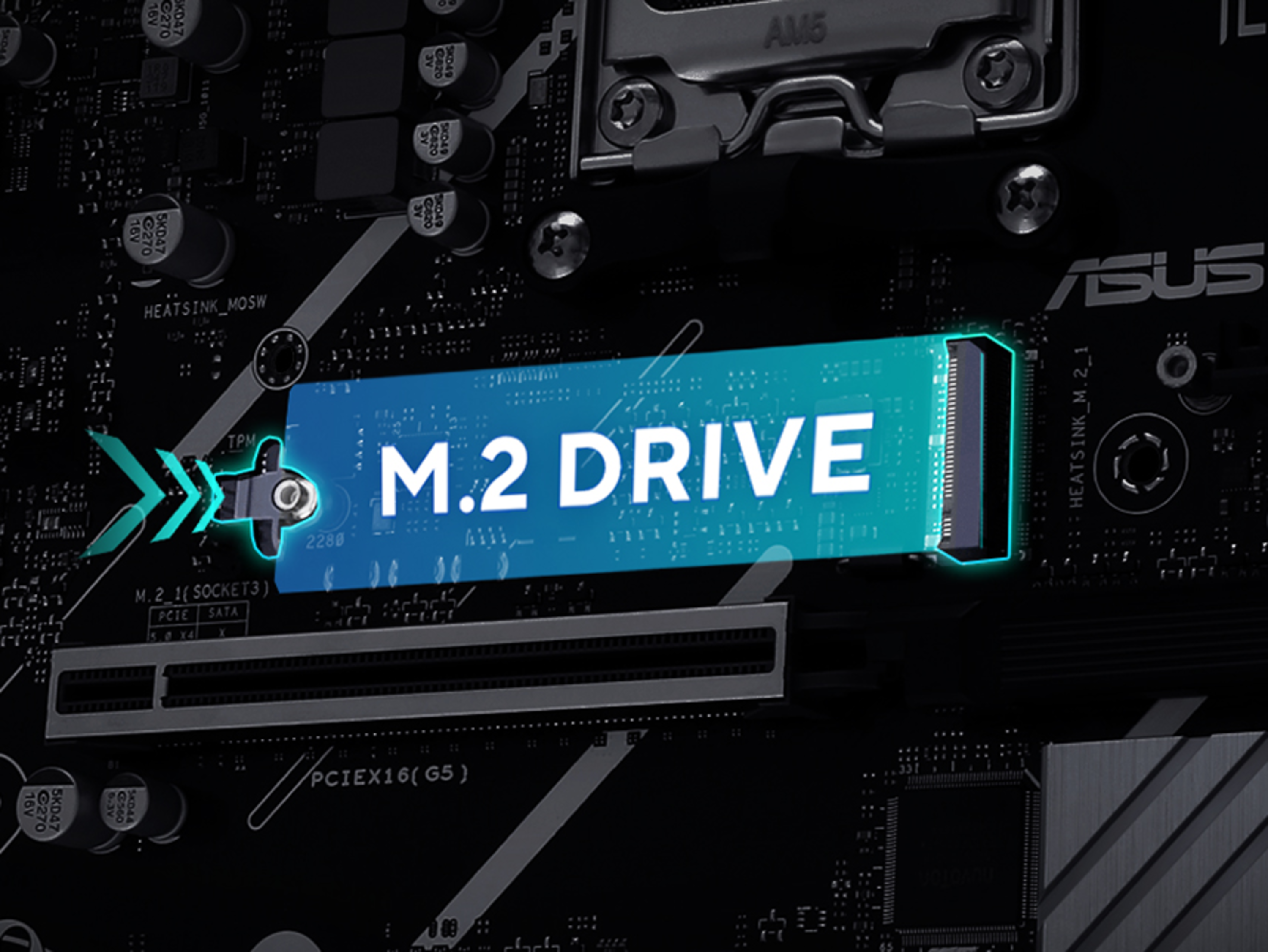 M.2 Q-Latch
