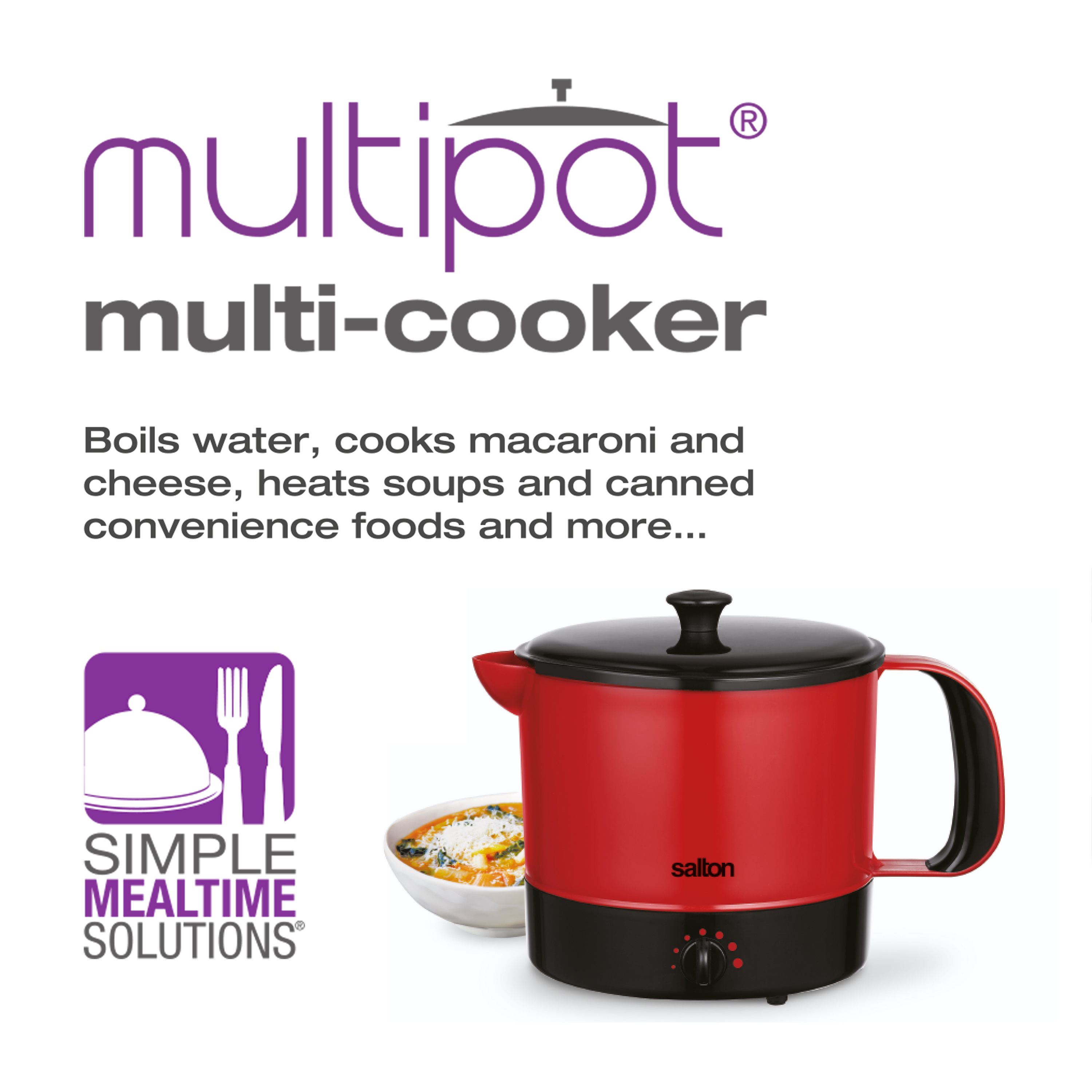 salton multi pot cooker