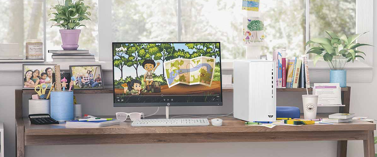 Refurbished: HP Pavilion TP01-3016 Desktop Intel Core i5-12400