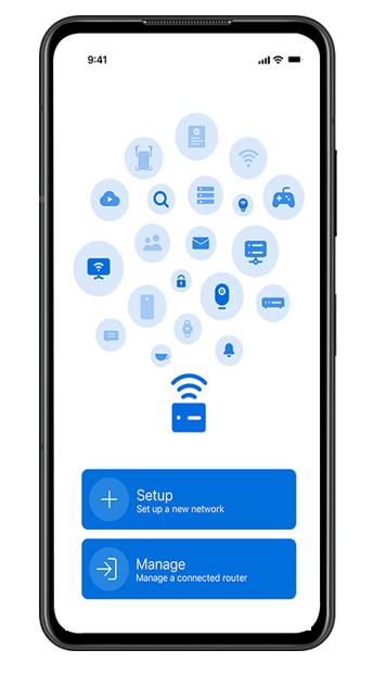 Einfache Einstellungen für Ihr Unternehmen über die ExpertWiFi App