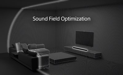 Sony BRAVIA Theater Bar 8, Dolby Atmos Soundbar System, 11