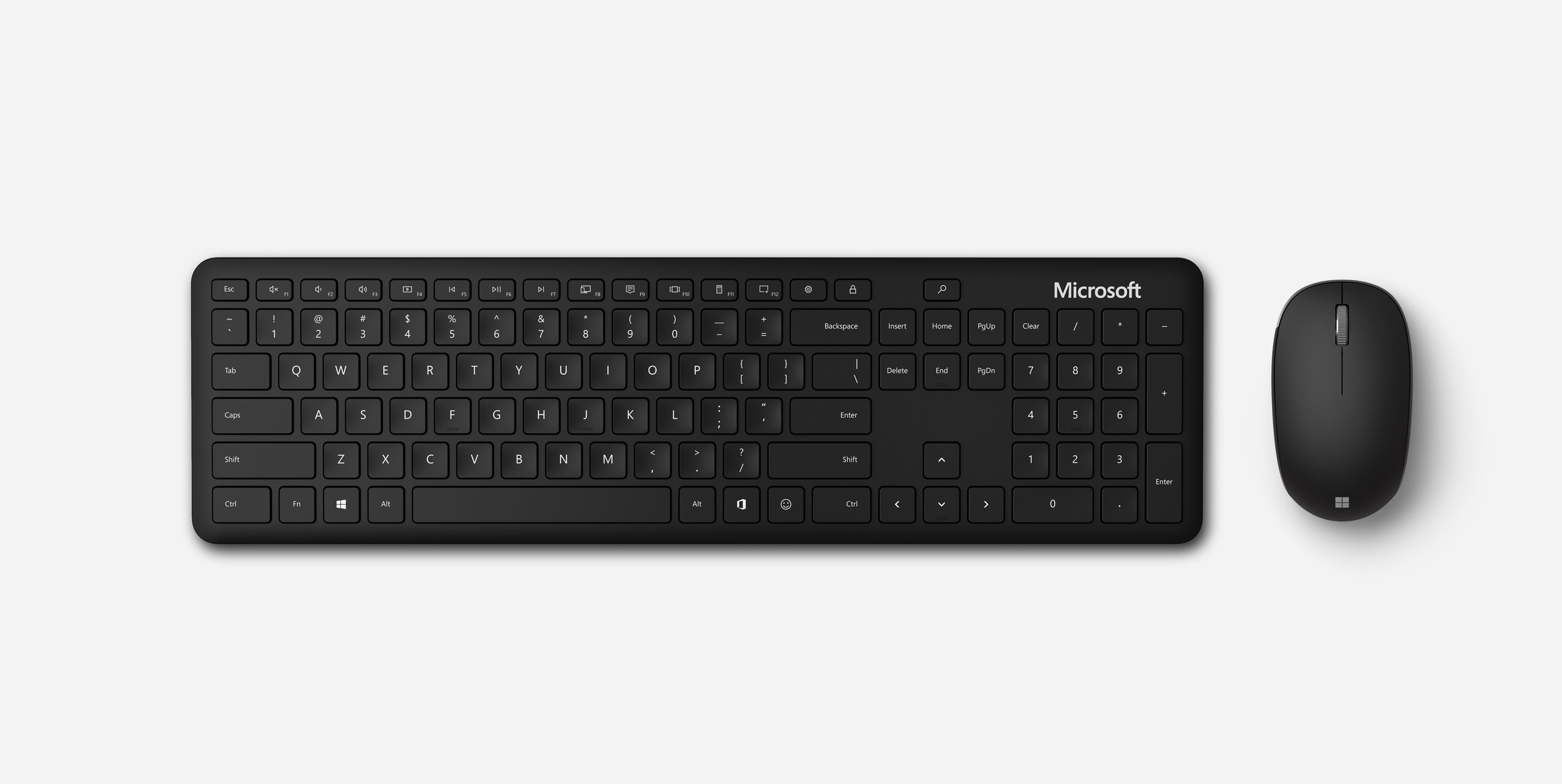 Microsoft Designer Bluetooth Desktop Juego de teclado y raton inalambrico  Bluetooth 4.0 espanol