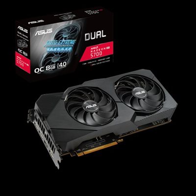 ASUS AMD Radeon RX 5700 Overclocked 8G GDDR6 Dual Fan EVO Edition