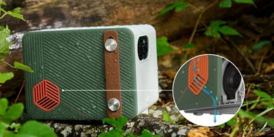 IPX2 Splash-Proof