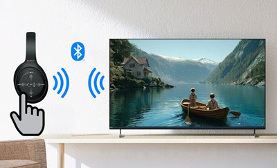Touch and control from your headphones