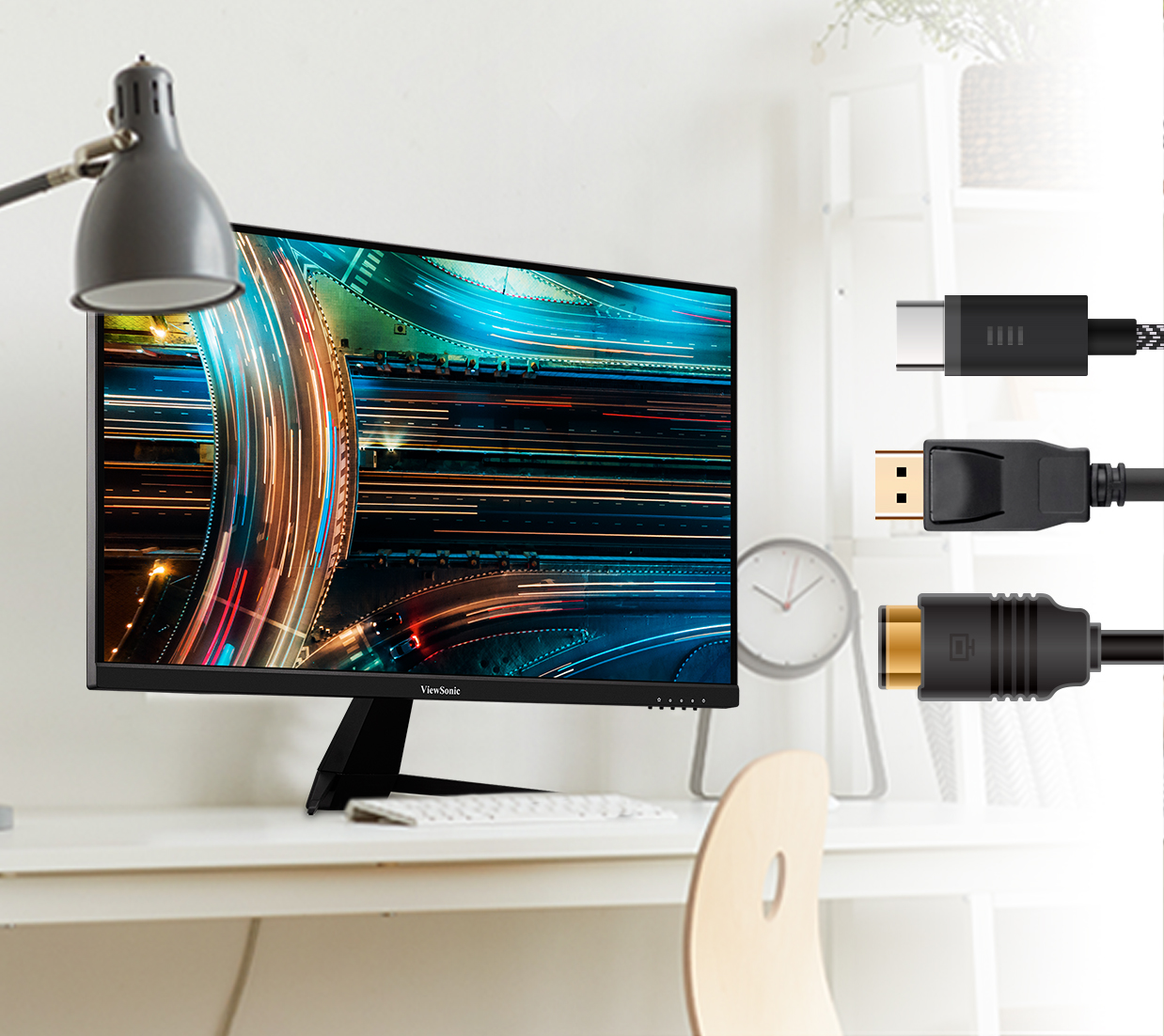 ViewSonic OMNI VX2767U-2K - LED monitor - 27"