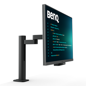 BenQ RD240Q 24in WQXGA IPS Coding Monitor w/ HAS, Speakers, USB