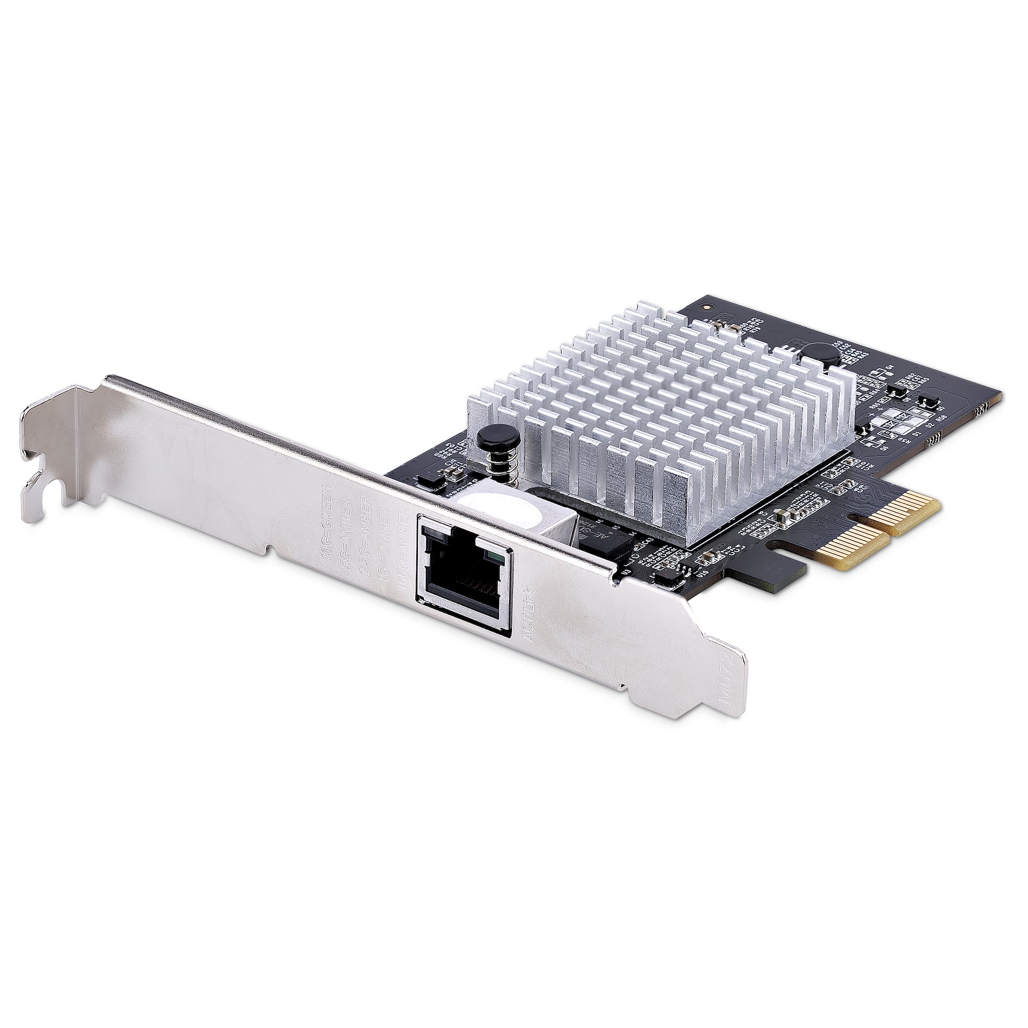 StarTech.com 1-Port 10Gbps PCIe ST10GSPEXNB2 | Tech-America