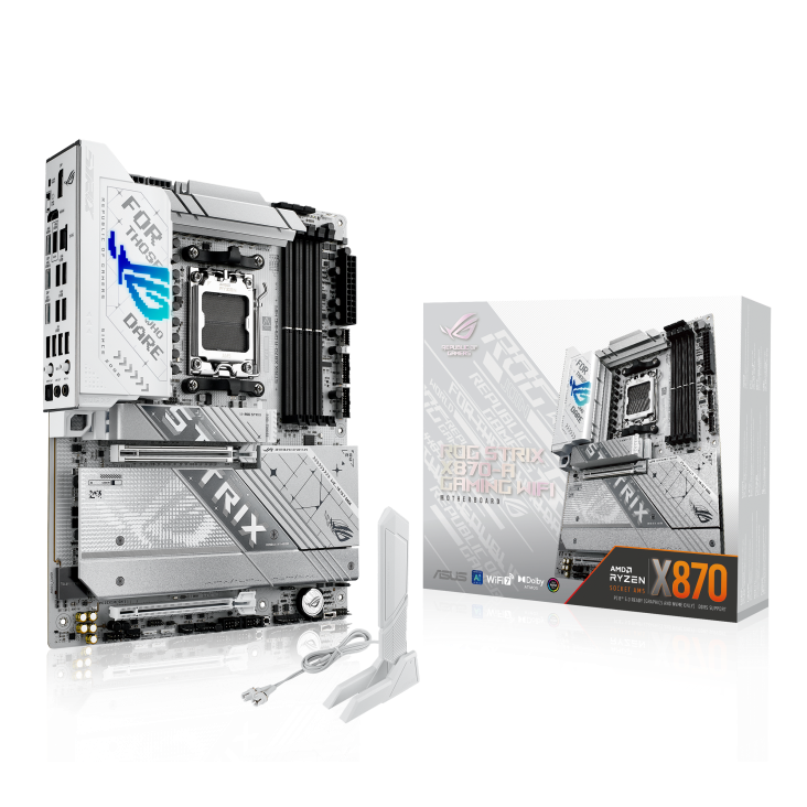 Folie {0} von {1}, Vergrößern, ROG STRIX X870-A GAMING WIFI