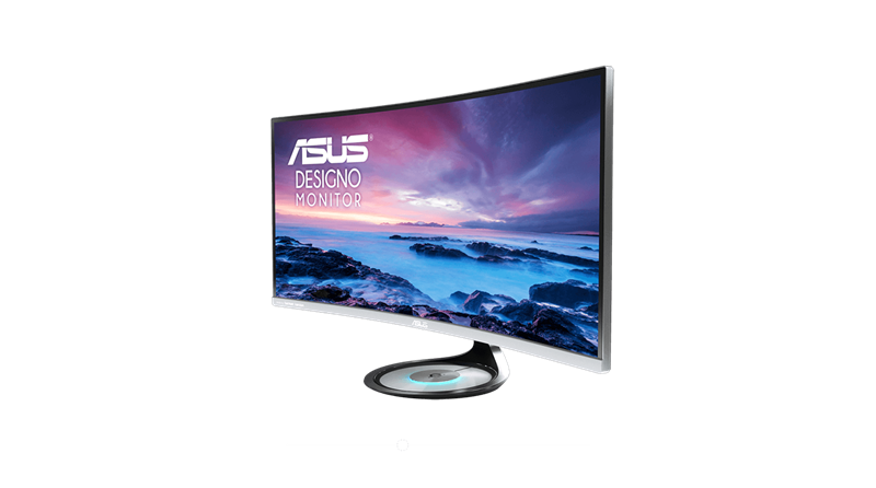 ASUS MX34VQ - LED monitor - curved - 34