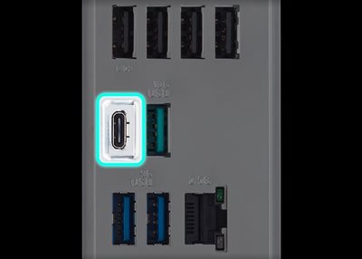 USB 10 Gbps Type-C®