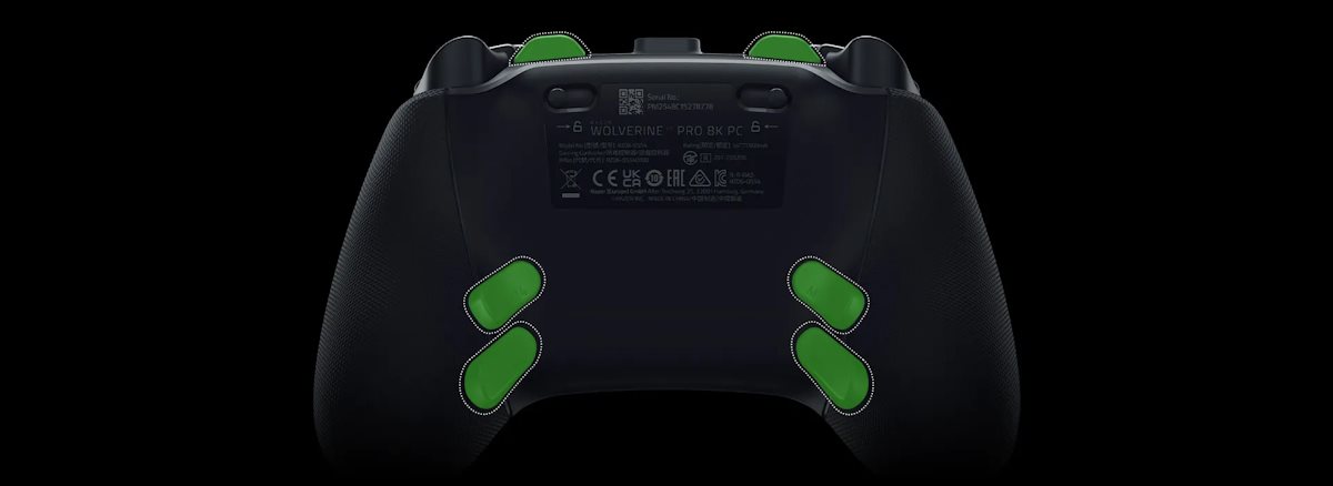 Razer Wolverine V3 Pro 8K Wireless Gaming Controller with TMR