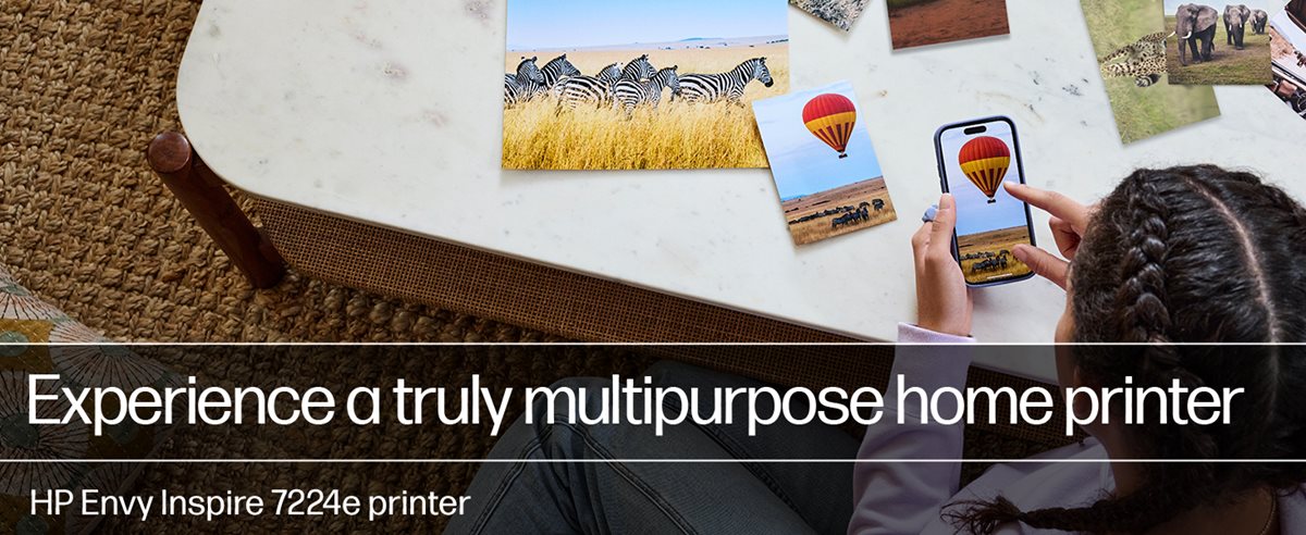 Product Video for HP ENVY Inspire 7200e Series - English for EMEA