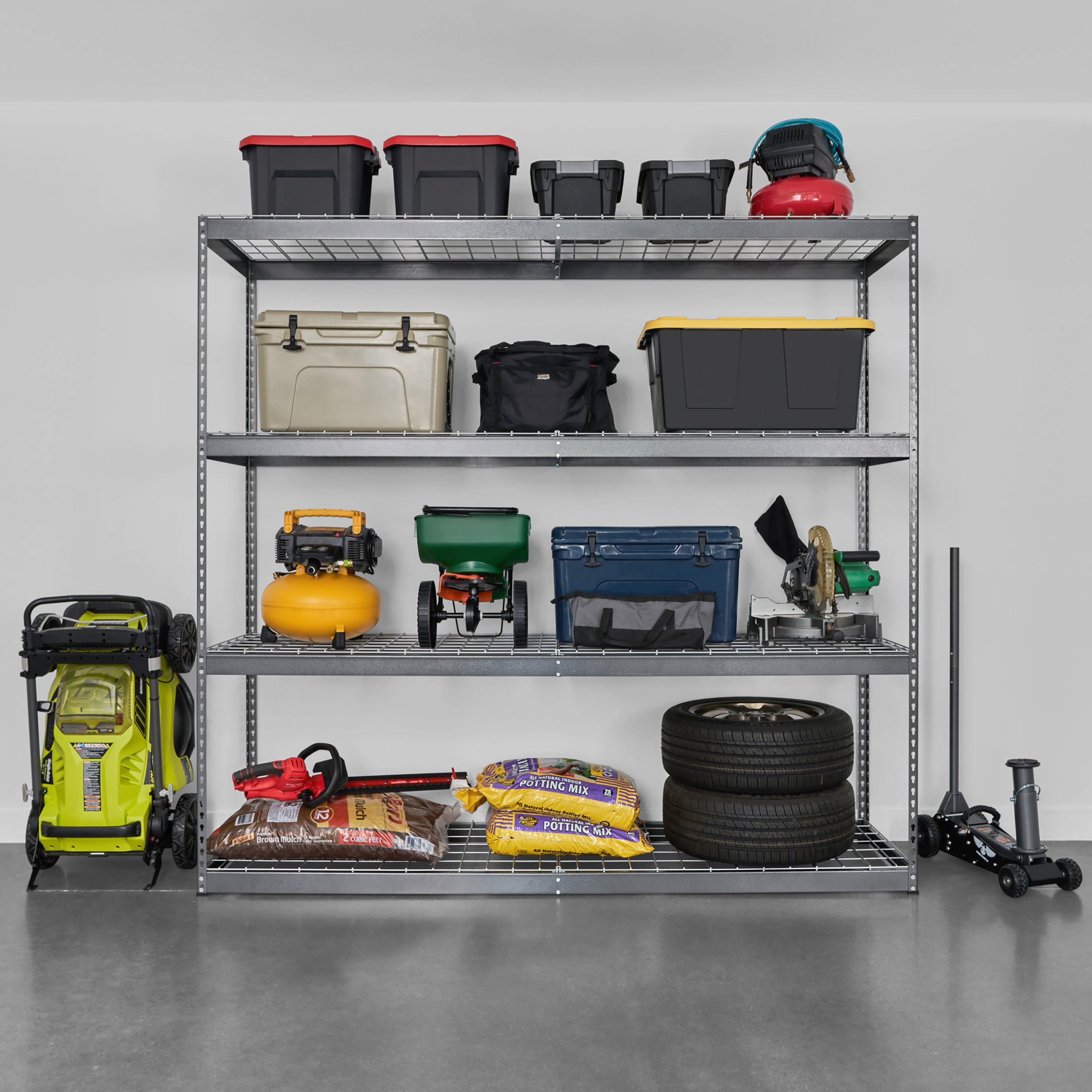 Costco Metal Shelving Units