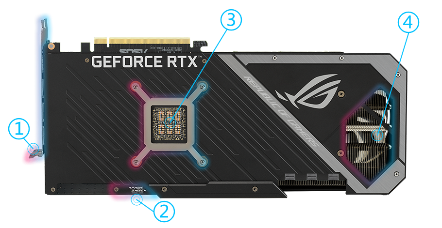 ASUS ROG Strix NVIDIA GeForce RTX 3080 Ti OC Edition Gaming