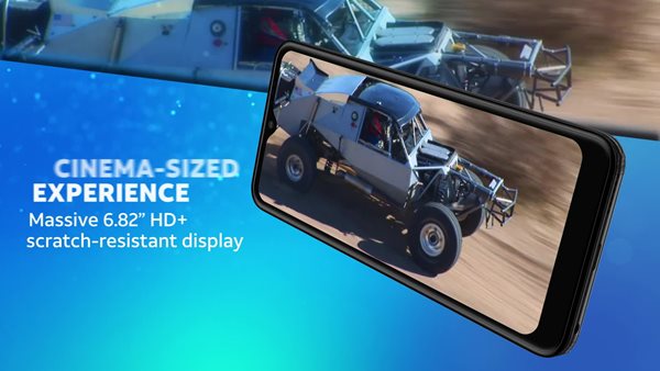 thumbnail video image 2 of AT&T Maestro Max, 32GB, Charcoal Black - Prepaid Smartphone, 2 of 7