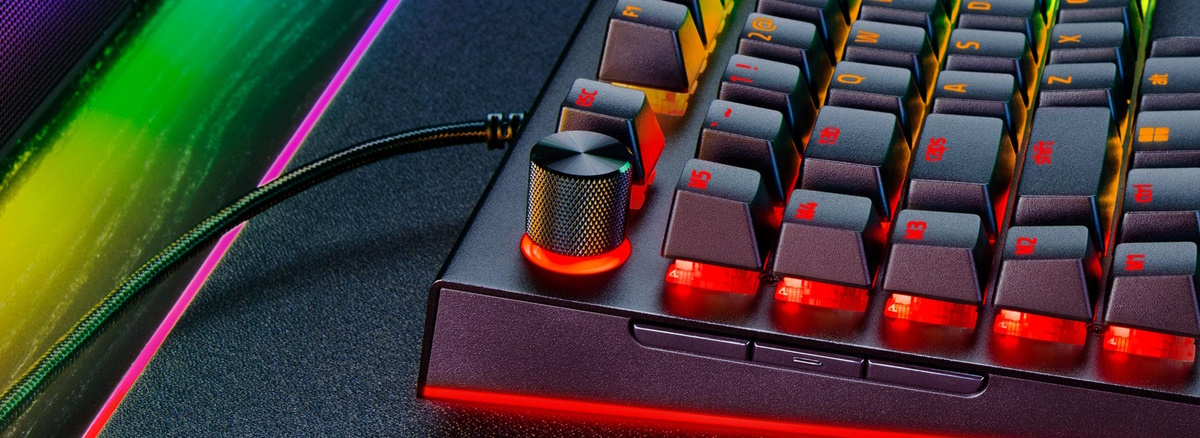Razer BlackWidow V4 Pro Review: More Control and a Warm Underglow - CNET