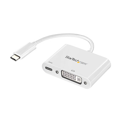 USB C To DVI Adapter With Power Delivery, 1080p USB Type-C, 56% OFF